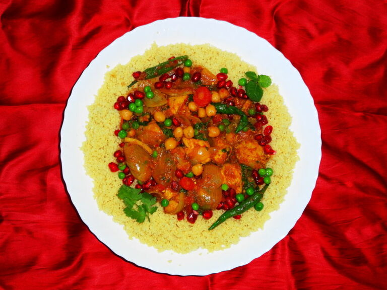 Le couscous de Yennayer association BreizhKabylie