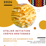 Atelier initiation crêpes bretonnes